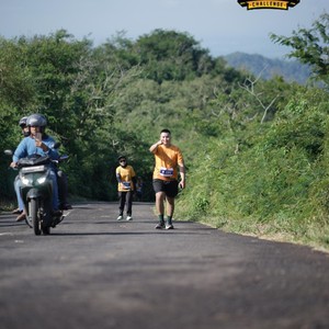 Race photo from KELUD VERTICAL CHALLENGE 2025