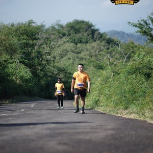 Race photo from KELUD VERTICAL CHALLENGE 2025