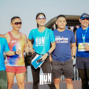 Race photo from YUK TRAVEL RUN