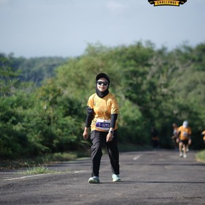Race photo from KELUD VERTICAL CHALLENGE 2025
