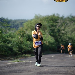 Race photo from KELUD VERTICAL CHALLENGE 2025
