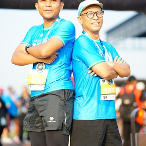 Race photo from YUK TRAVEL RUN