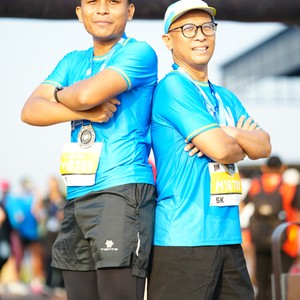 Race photo from YUK TRAVEL RUN