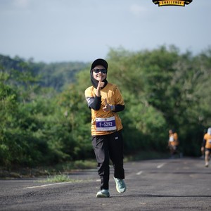 Race photo from KELUD VERTICAL CHALLENGE 2025