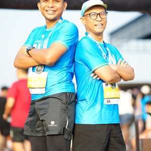 Race photo from YUK TRAVEL RUN