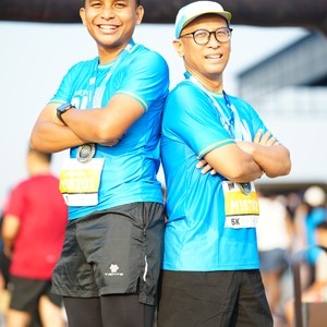 Race photo from YUK TRAVEL RUN