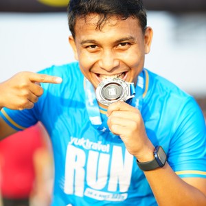 Race photo from YUK TRAVEL RUN