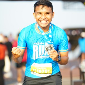 Race photo from YUK TRAVEL RUN