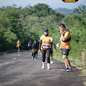 Race photo from KELUD VERTICAL CHALLENGE 2025