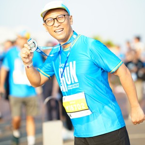 Race photo from YUK TRAVEL RUN