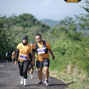Race photo from KELUD VERTICAL CHALLENGE 2025
