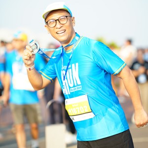 Race photo from YUK TRAVEL RUN