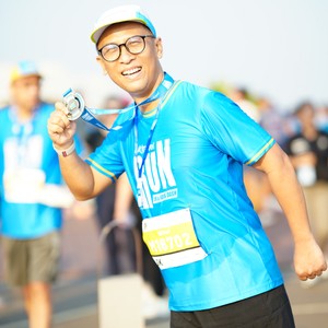 Race photo from YUK TRAVEL RUN