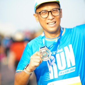 Race photo from YUK TRAVEL RUN