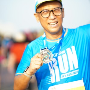 Race photo from YUK TRAVEL RUN