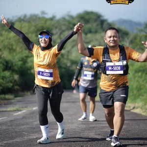 Race photo from KELUD VERTICAL CHALLENGE 2025
