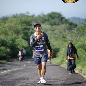 Race photo from KELUD VERTICAL CHALLENGE 2025