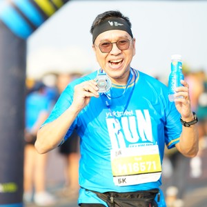 Race photo from YUK TRAVEL RUN