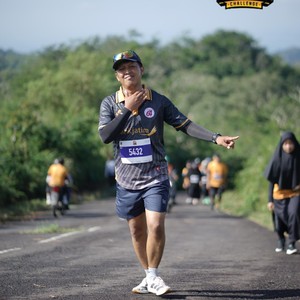 Race photo from KELUD VERTICAL CHALLENGE 2025