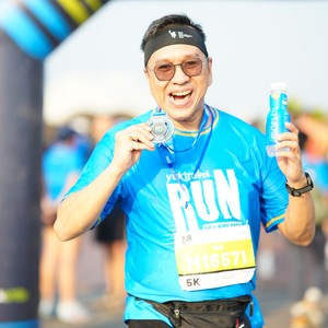 Race photo from YUK TRAVEL RUN