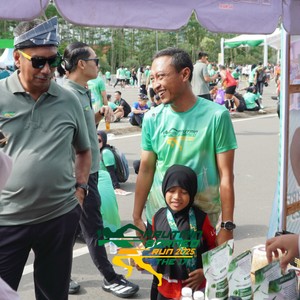 Race photo from ARUTMIN BORNEO RUN 2025