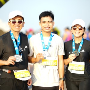 Race photo from YUK TRAVEL RUN