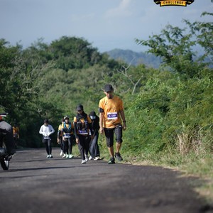 Race photo from KELUD VERTICAL CHALLENGE 2025