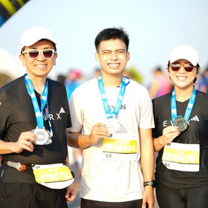 Race photo from YUK TRAVEL RUN