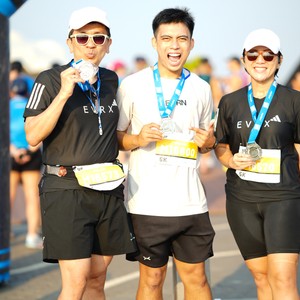 Race photo from YUK TRAVEL RUN