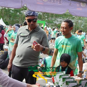 Race photo from ARUTMIN BORNEO RUN 2025