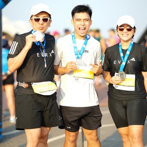 Race photo from YUK TRAVEL RUN