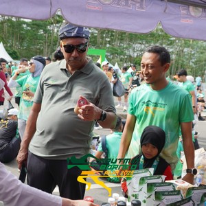 Race photo from ARUTMIN BORNEO RUN 2025