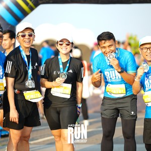 Race photo from YUK TRAVEL RUN