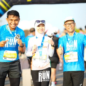 Race photo from YUK TRAVEL RUN