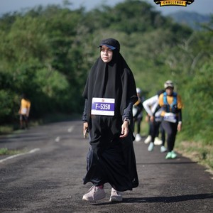 Race photo from KELUD VERTICAL CHALLENGE 2025