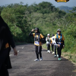Race photo from KELUD VERTICAL CHALLENGE 2025