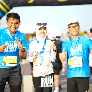 Race photo from YUK TRAVEL RUN