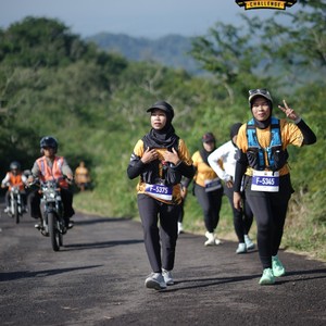 Race photo from KELUD VERTICAL CHALLENGE 2025