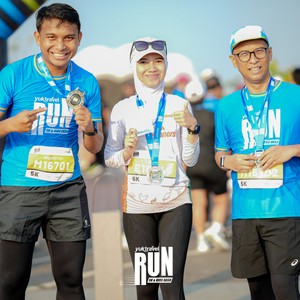 Race photo from YUK TRAVEL RUN