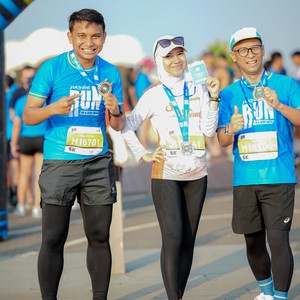 Race photo from YUK TRAVEL RUN