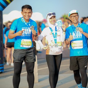 Race photo from YUK TRAVEL RUN