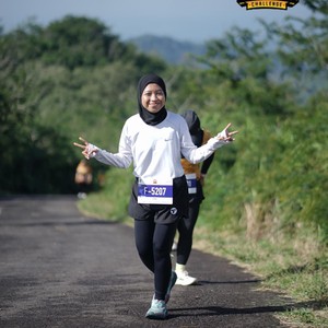 Race photo from KELUD VERTICAL CHALLENGE 2025