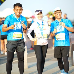 Race photo from YUK TRAVEL RUN