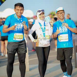 Race photo from YUK TRAVEL RUN