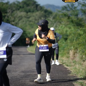Race photo from KELUD VERTICAL CHALLENGE 2025