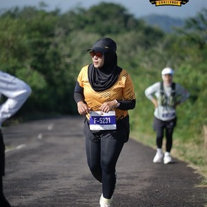 Race photo from KELUD VERTICAL CHALLENGE 2025
