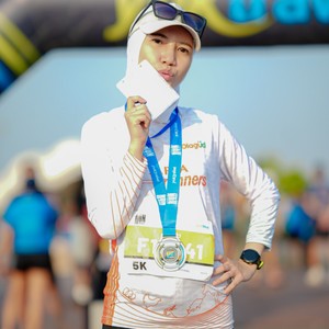 Race photo from YUK TRAVEL RUN