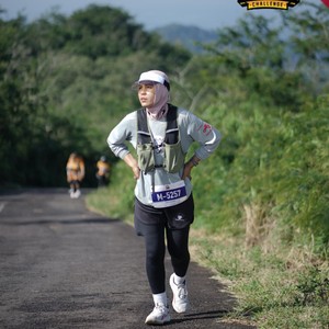 Race photo from KELUD VERTICAL CHALLENGE 2025