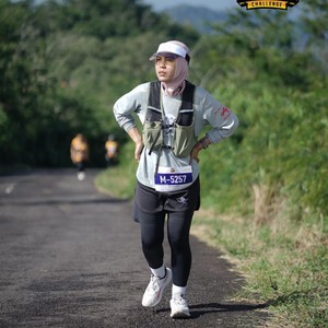 Race photo from KELUD VERTICAL CHALLENGE 2025