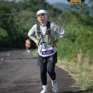 Race photo from KELUD VERTICAL CHALLENGE 2025